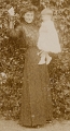 19100000c NETTA ZARIFI (née Vlasto) - FANNY ZARIFI (m. Charles-Roux)